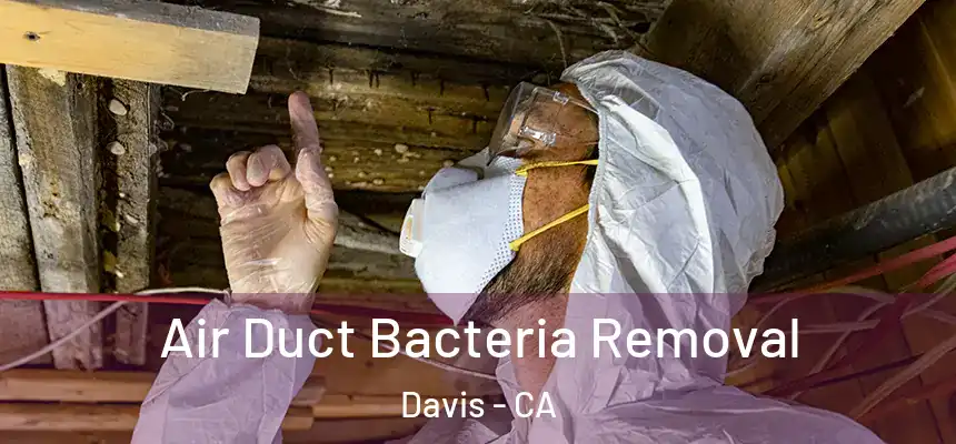 Air Duct Bacteria Removal Davis - CA