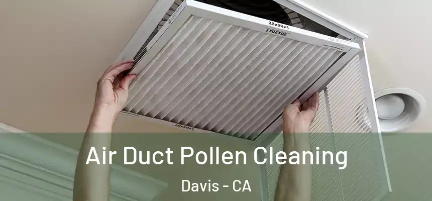 Air Duct Pollen Cleaning Davis - CA