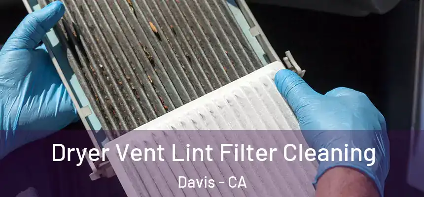  Dryer Vent Lint Filter Cleaning Davis - CA