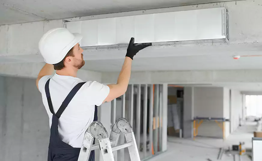 Air Duct Installation Davis