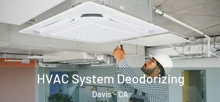  HVAC System Deodorizing Davis - CA