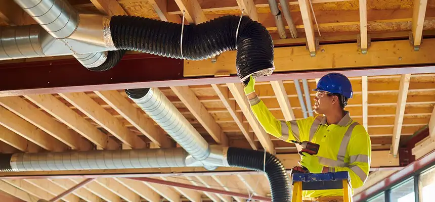 Replacing a Dryer Hose in Davis, CA