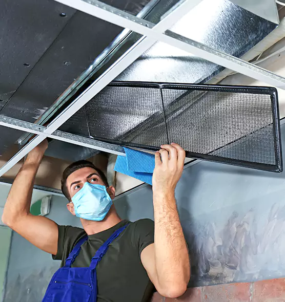 About Air Duct Bacteria Removal in Davis